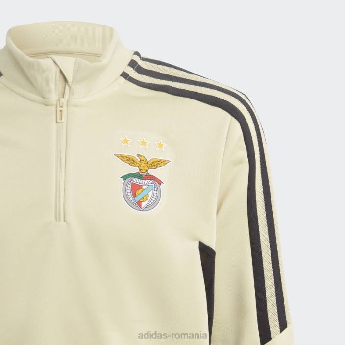 Adidas benfica condivo top de antrenament sandy beige copii bej nisipos 2JBN18512