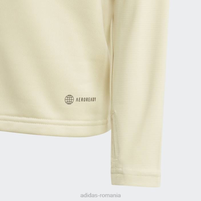 Adidas benfica condivo top de antrenament sandy beige copii bej nisipos 2JBN18512