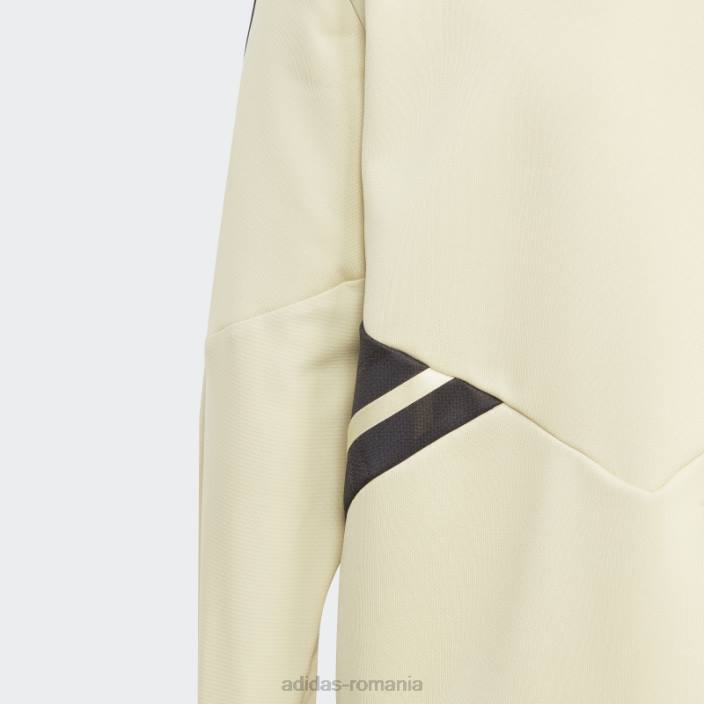 Adidas benfica condivo top de antrenament sandy beige copii bej nisipos 2JBN18512