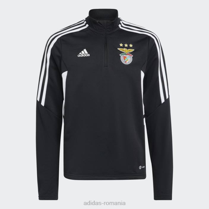 Adidas benfica condivo trening top negru copii negru 2JBN18680