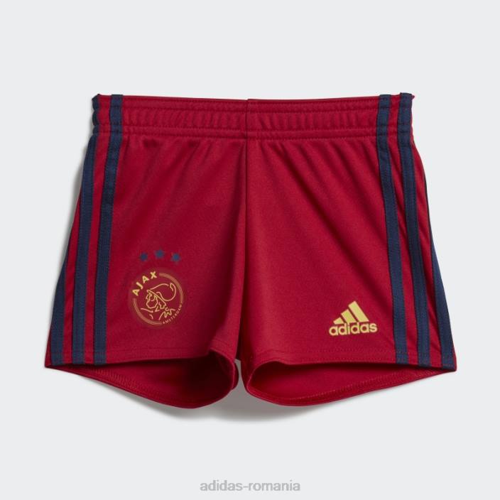 Adidas bleumarin ajax amsterdam 22/23 deplasare trusa bebelusi copii albastru marin 2JBN18772