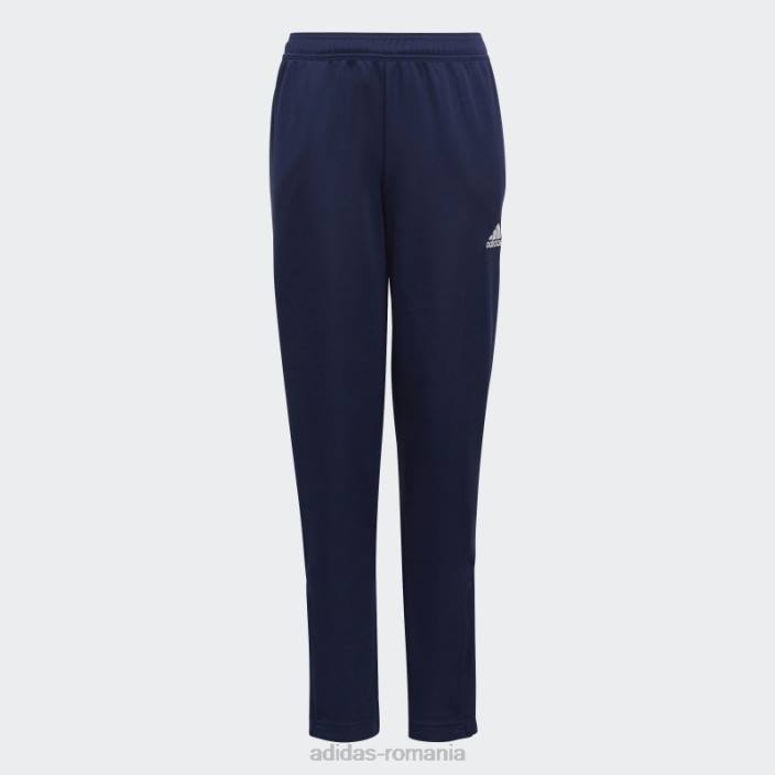 Adidas bleumarin entrada 22 pantaloni de trening adidas copii albastru marin 2JBN18363