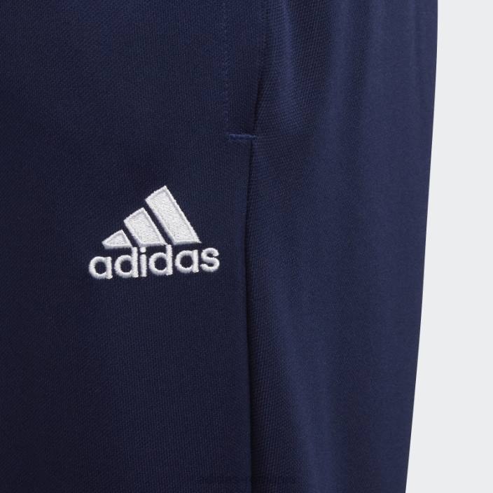 Adidas bleumarin entrada 22 pantaloni de trening adidas copii albastru marin 2JBN18363