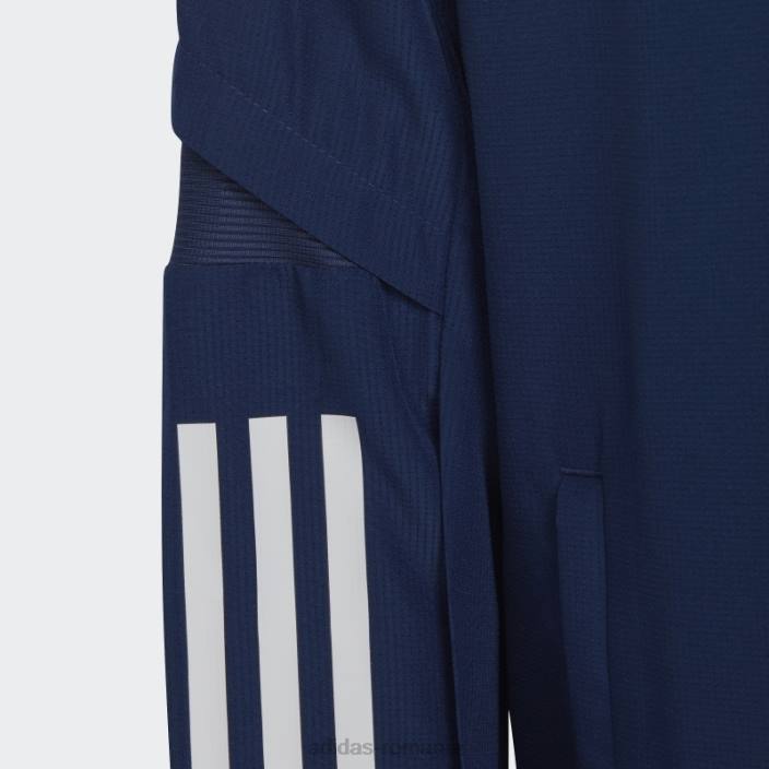 Adidas blur navy condivo 20 prezentare trening top copii bleumarin/alb 2JBN19091