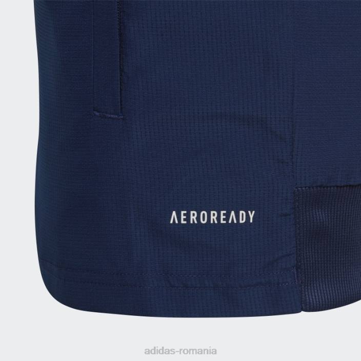 Adidas blur navy condivo 20 prezentare trening top copii bleumarin/alb 2JBN19091