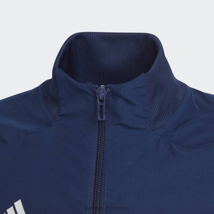 Adidas blur navy condivo 20 prezentare trening top copii bleumarin/alb 2JBN19091