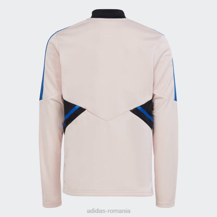 Adidas bluză de antrenament condivo 22 manchester united roz gheață copii roz ca gheață 2JBN18358