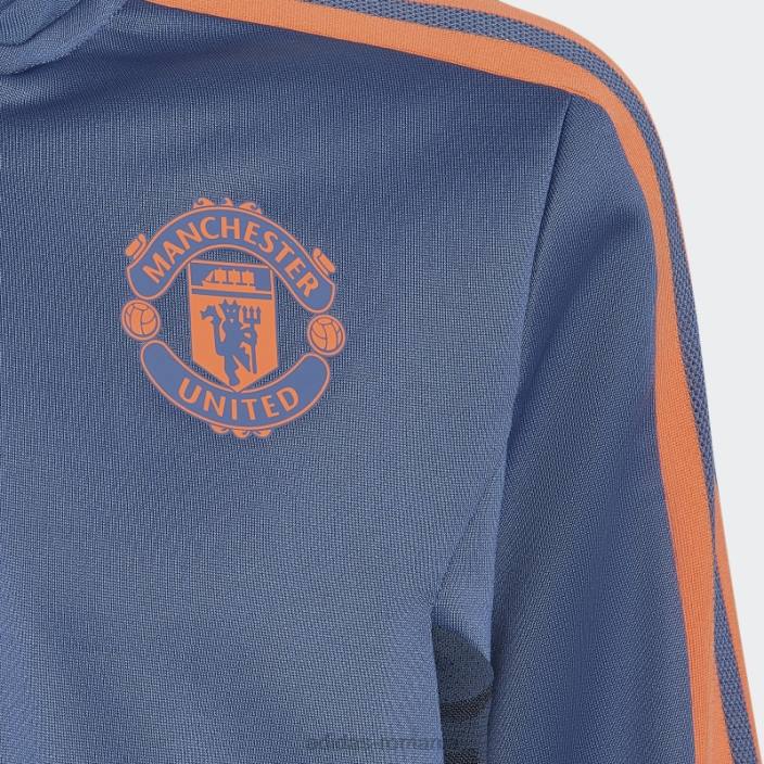 Adidas bluză de antrenament manchester united condivo 22 adidas copii albastru 2JBN19065