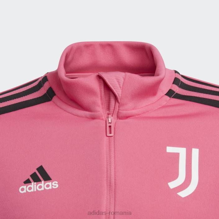 Adidas bluza de antrenament juventus condivo 22 magenta copii magenta 2JBN18502