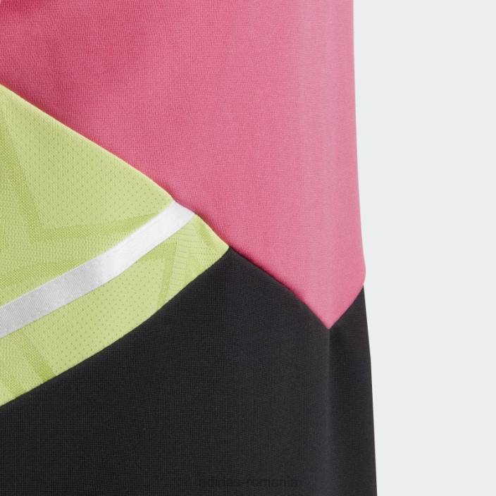 Adidas bluza de antrenament juventus condivo 22 magenta copii magenta 2JBN18502