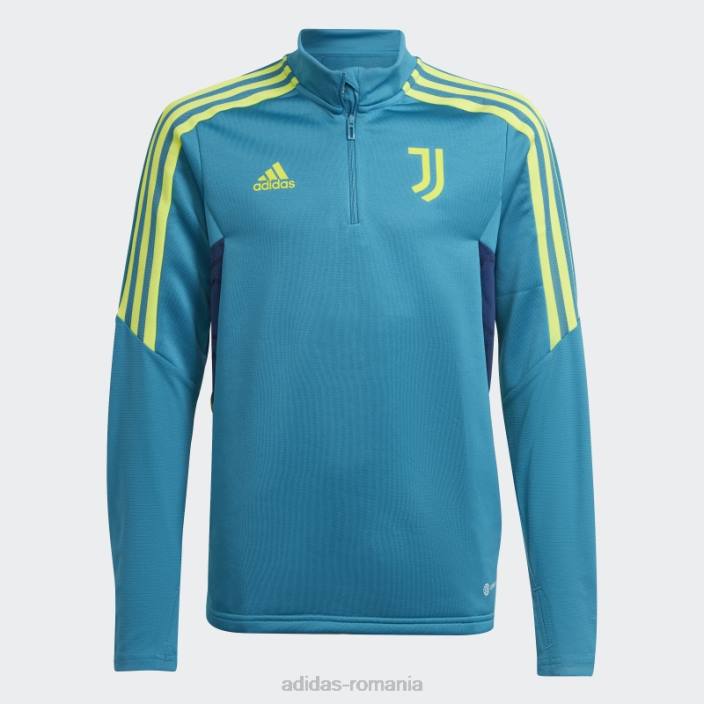 Adidas bluza juventus condivo 22 de antrenament adidas copii teal 2JBN18777