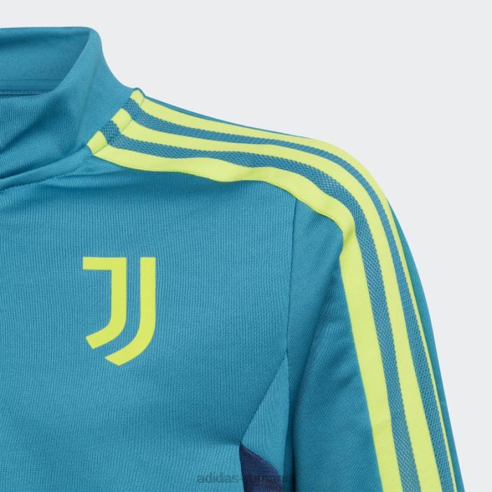Adidas bluza juventus condivo 22 de antrenament adidas copii teal 2JBN18777