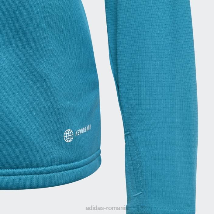 Adidas bluza juventus condivo 22 de antrenament adidas copii teal 2JBN18777