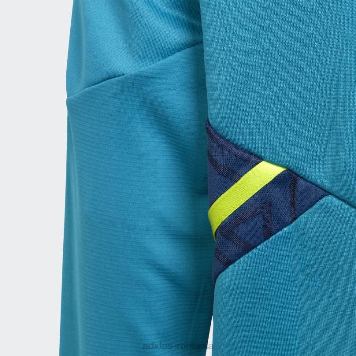 Adidas bluza juventus condivo 22 de antrenament adidas copii teal 2JBN18777