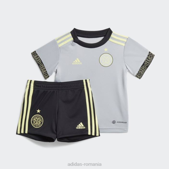 Adidas celtic fc 22/23 al treilea copil kit onix copii onix 2JBN18595