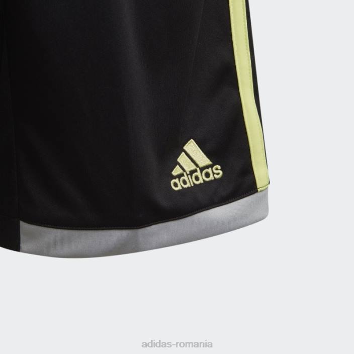 Adidas celtic fc 22/23 treilea pantaloni scurți negru copii negru 2JBN19052