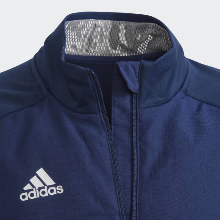 Adidas condivo top cald bleumarin adidas copii bleumarin/alb 2JBN19014