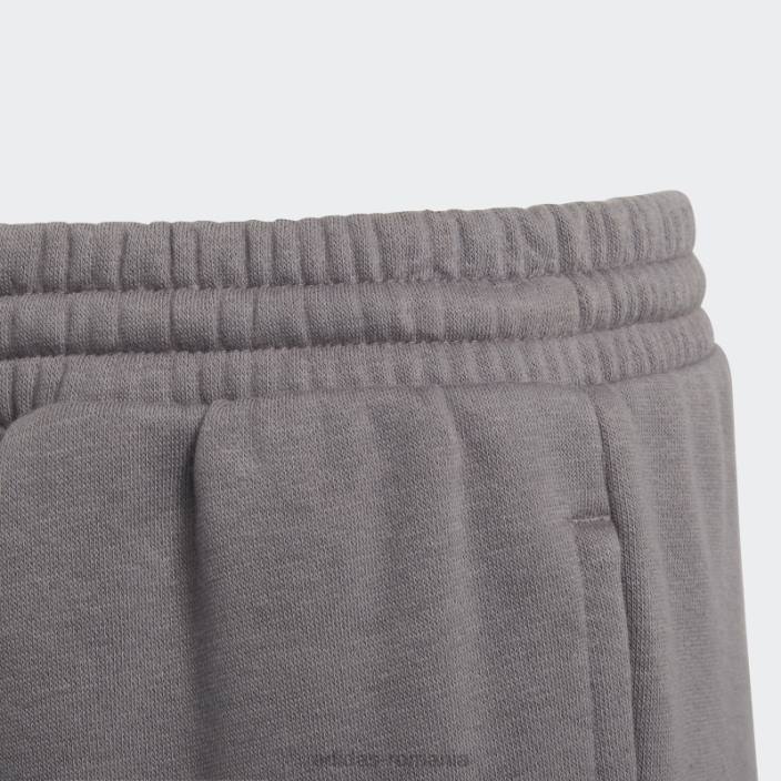 Adidas entrada 22 pantaloni de trening transpirație gri adidas copii gri 2JBN18648