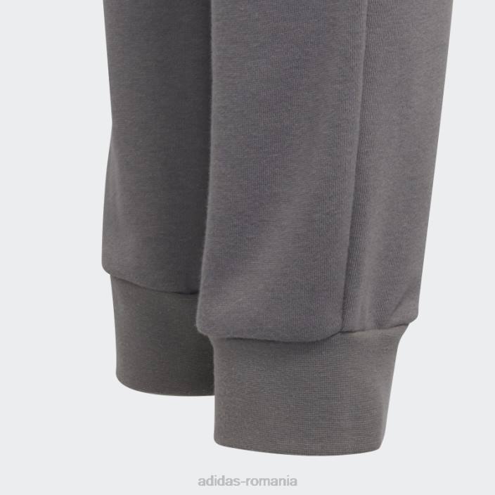 Adidas entrada 22 pantaloni de trening transpirație gri adidas copii gri 2JBN18648