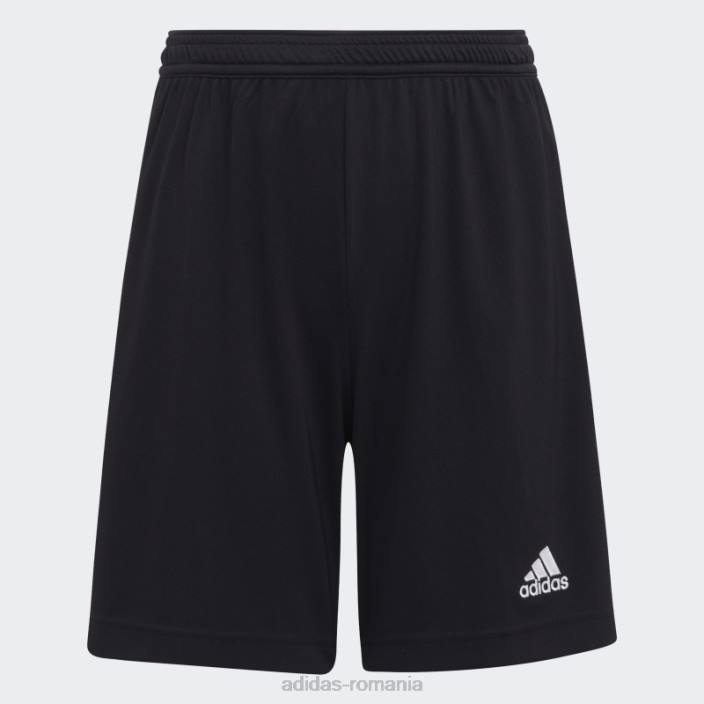 Adidas entrada 22 pantaloni scurți negru fashion copii negru 2JBN11948