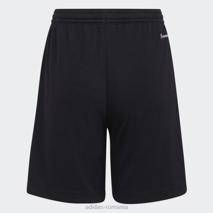 Adidas entrada 22 pantaloni scurți negru fashion copii negru 2JBN11948