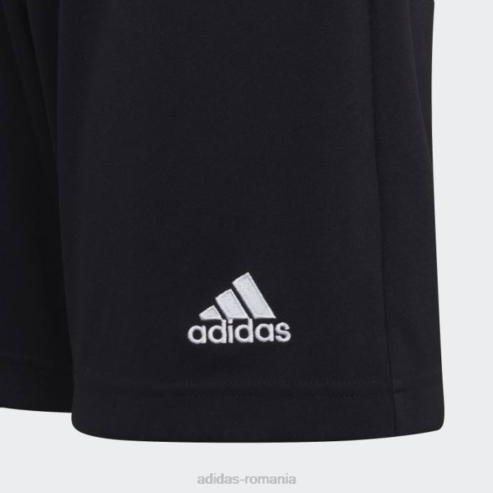 Adidas entrada 22 pantaloni scurți negru fashion copii negru 2JBN11948