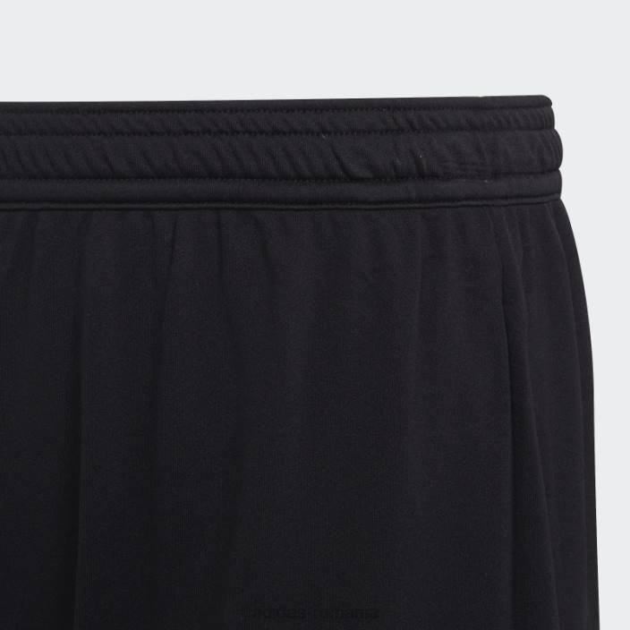 Adidas entrada 22 pantaloni scurți negru fashion copii negru 2JBN11948