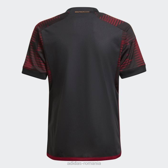 Adidas fashion negru germania 22 deplasare tricou adidas copii negru 2JBN3435