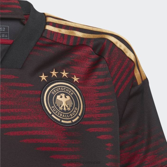 Adidas fashion negru germania 22 deplasare tricou adidas copii negru 2JBN3435
