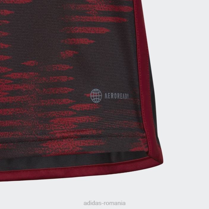 Adidas fashion negru germania 22 deplasare tricou adidas copii negru 2JBN3435