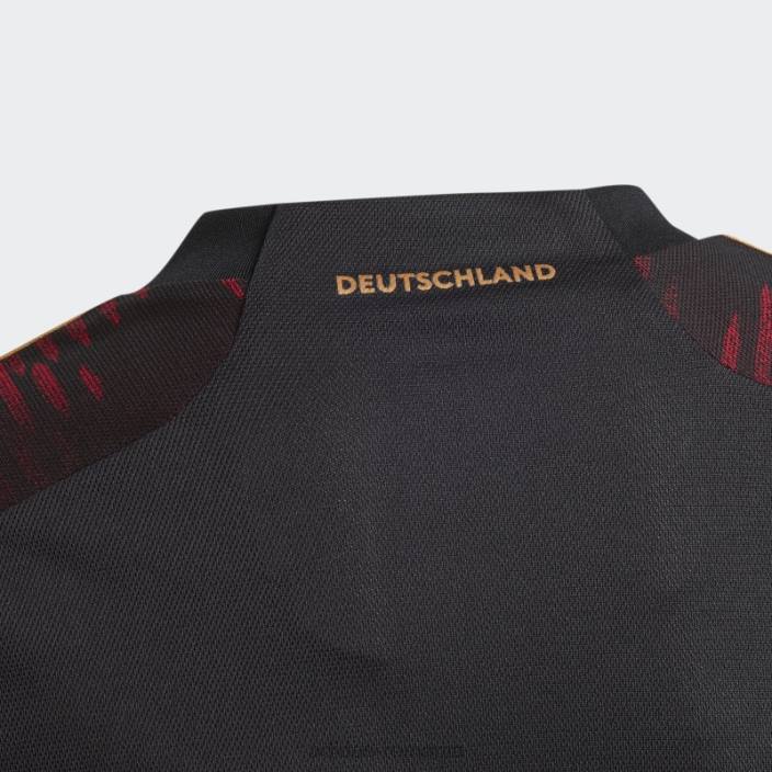 Adidas fashion negru germania 22 deplasare tricou adidas copii negru 2JBN3435