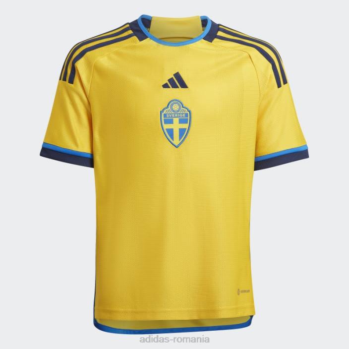 Adidas fashion sweden 22 home tricou eqt galben copii eqt galben 2JBN18692