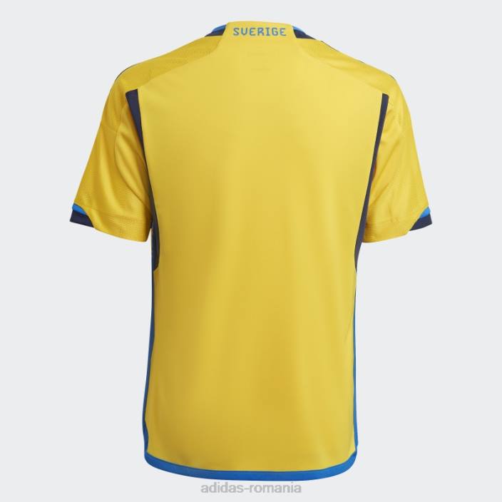 Adidas fashion sweden 22 home tricou eqt galben copii eqt galben 2JBN18692