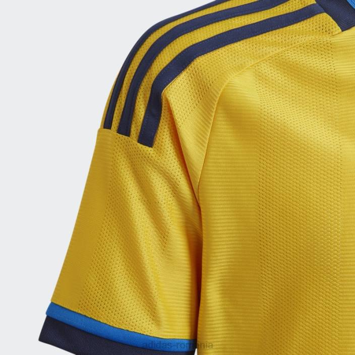 Adidas fashion sweden 22 home tricou eqt galben copii eqt galben 2JBN18692