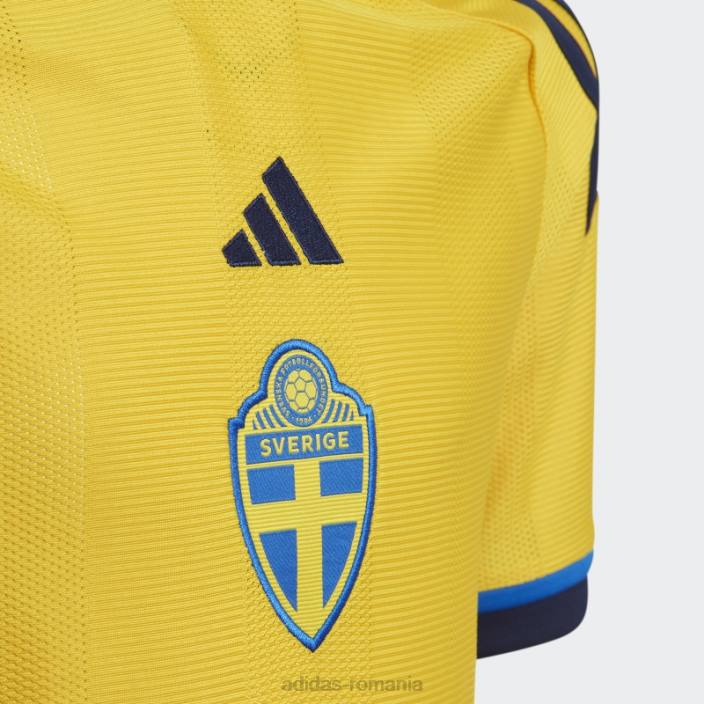 Adidas fashion sweden 22 home tricou eqt galben copii eqt galben 2JBN18692
