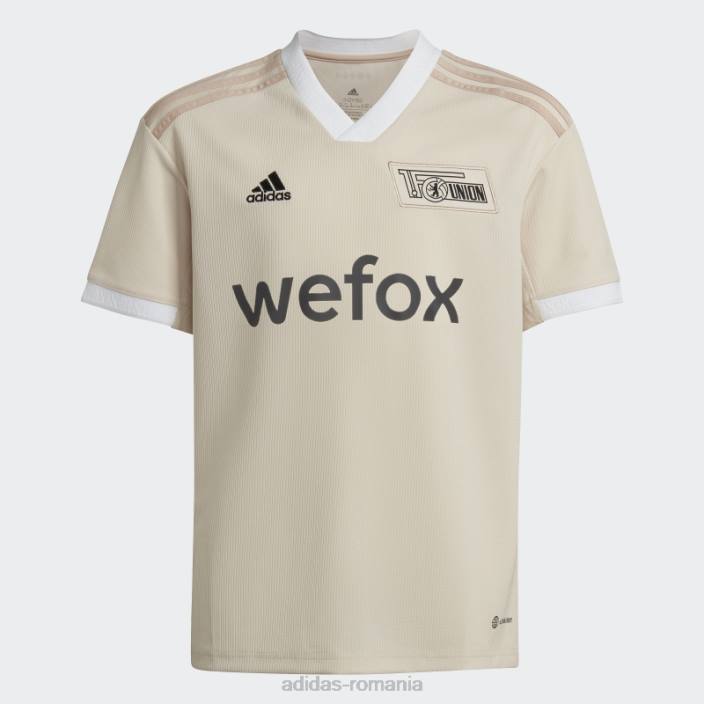 Adidas fildeș 1. tricou deplasare fc union berlin 22/23 copii fildeş 2JBN18635