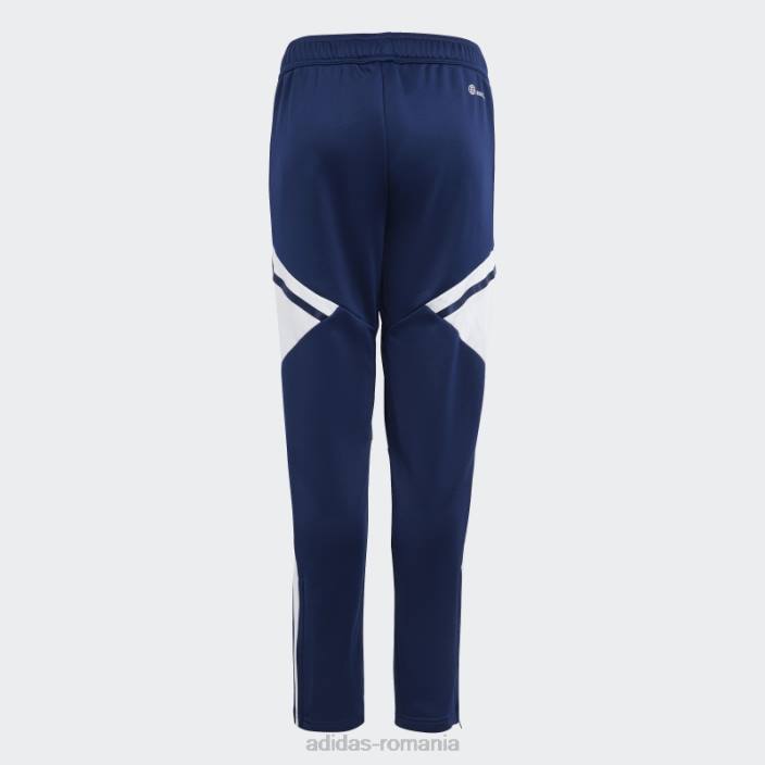 Adidas girondins de bordeaux condivo 22 pantaloni de antrenament bleumarin copii albastru marin 2JBN18781