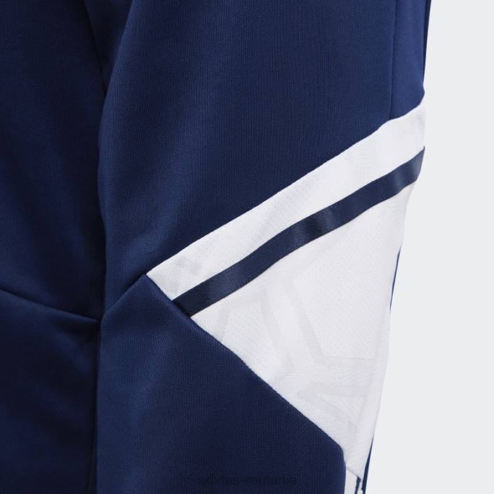 Adidas girondins de bordeaux condivo 22 pantaloni de antrenament bleumarin copii albastru marin 2JBN18781
