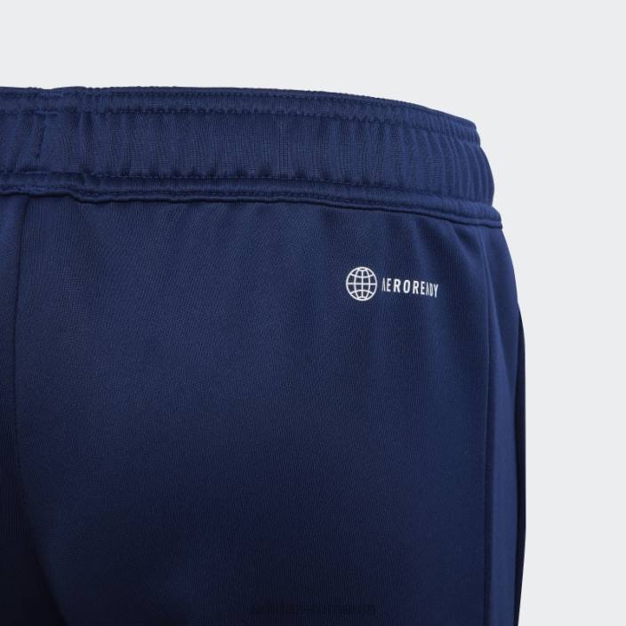 Adidas girondins de bordeaux condivo 22 pantaloni de antrenament bleumarin copii albastru marin 2JBN18781