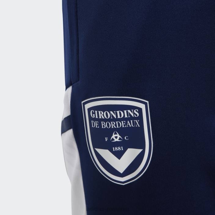 Adidas girondins de bordeaux condivo 22 pantaloni de antrenament bleumarin copii albastru marin 2JBN18781
