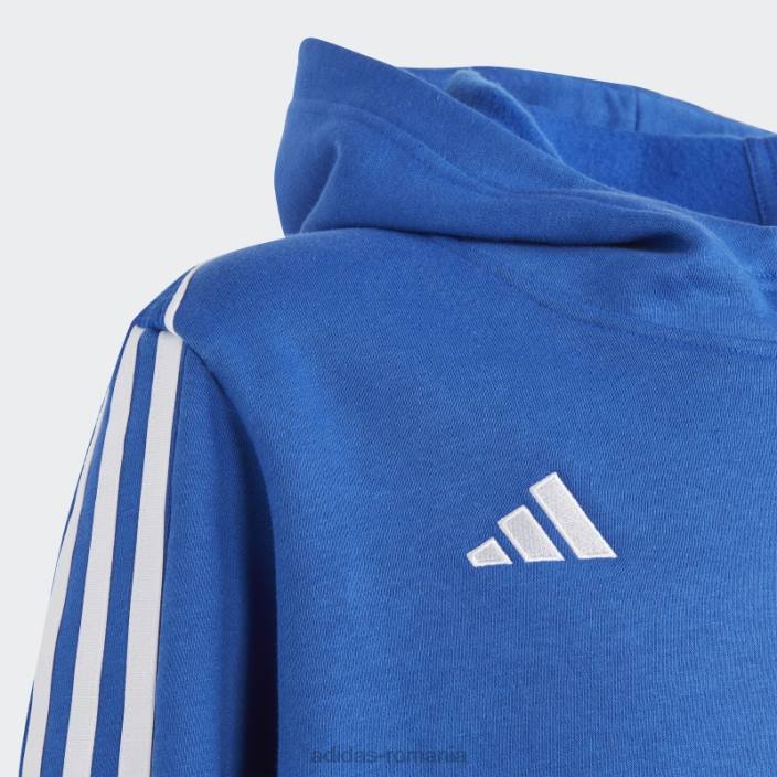 Adidas hanorac de transpirație tiro 23 league albastru regal copii albastru regal 2JBN18697