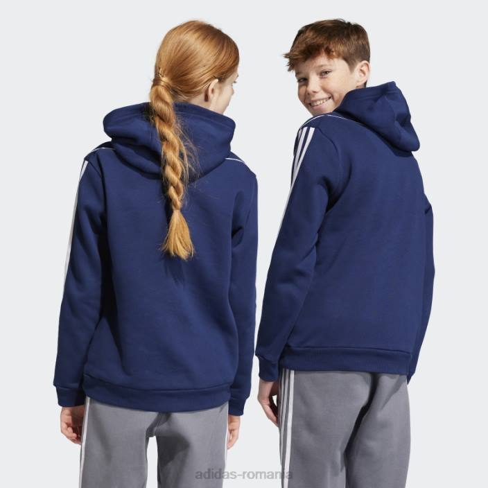 Adidas hanorac de transpirație tiro 23 league bleumarin adidas copii albastru marin 2JBN18588