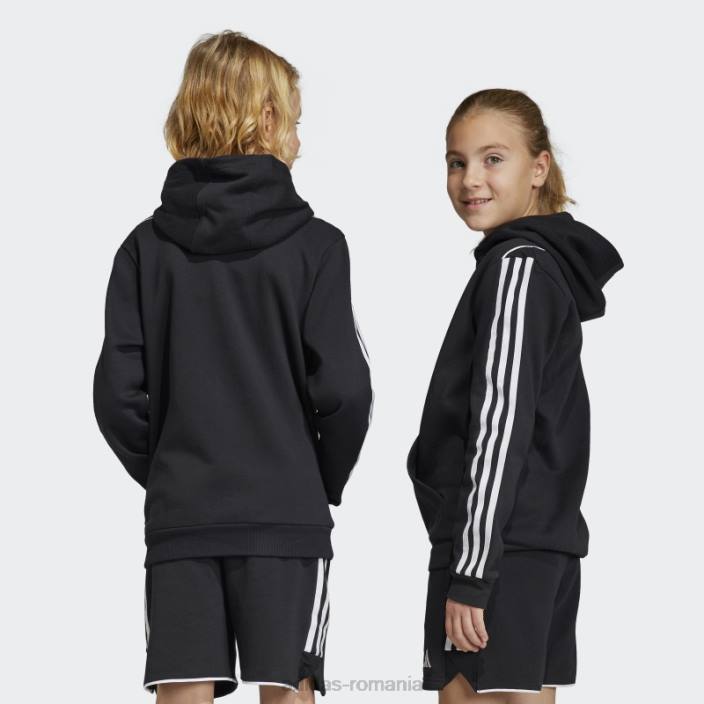 Adidas hanorac de transpirație tiro 23 league negru copii negru 2JBN18499