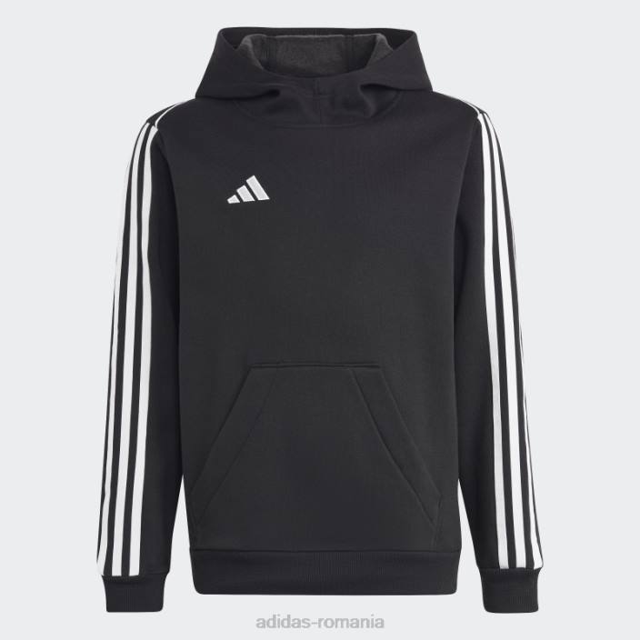 Adidas hanorac de transpirație tiro 23 league negru copii negru 2JBN18499