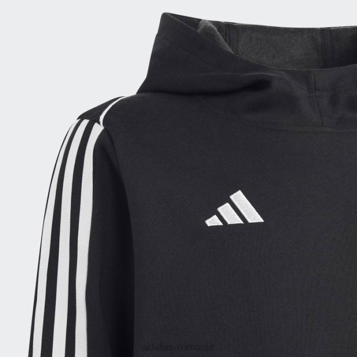 Adidas hanorac de transpirație tiro 23 league negru copii negru 2JBN18499