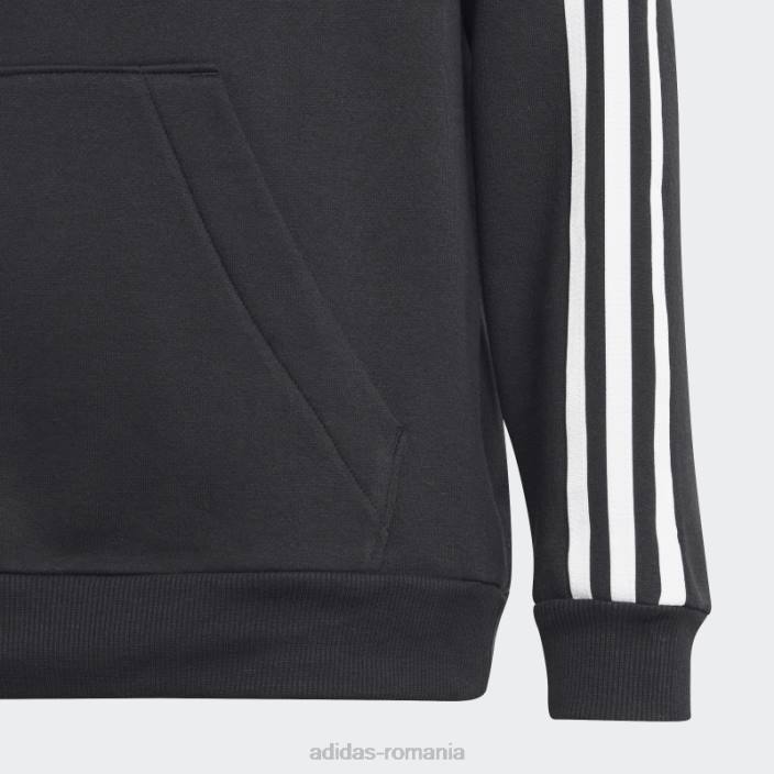 Adidas hanorac de transpirație tiro 23 league negru copii negru 2JBN18499