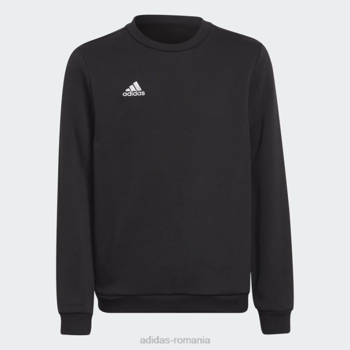 Adidas hanorac entrada 22 negru fashion copii negru 2JBN19063