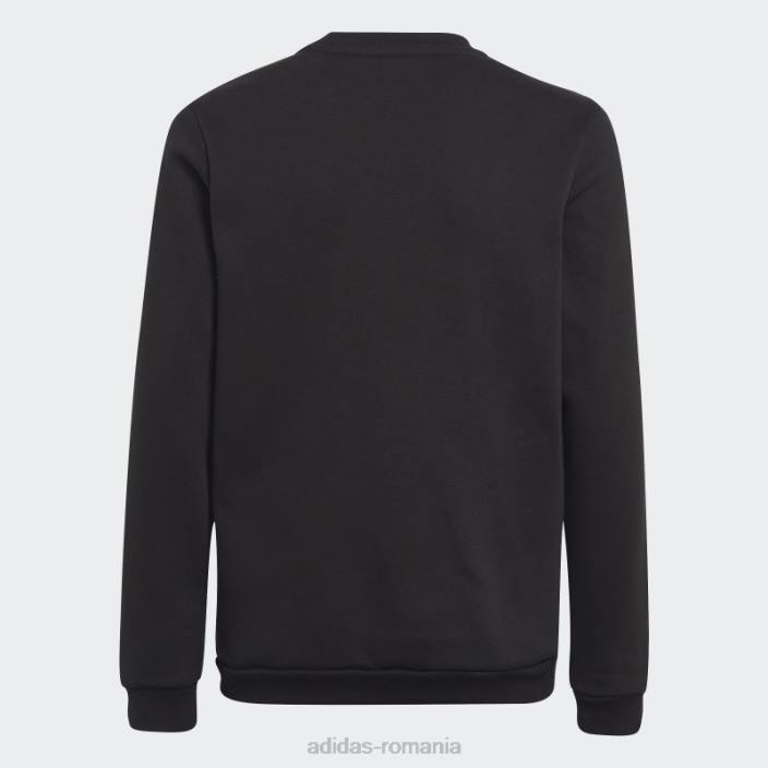 Adidas hanorac entrada 22 negru fashion copii negru 2JBN19063