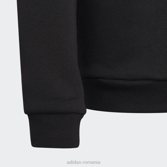 Adidas hanorac entrada 22 negru fashion copii negru 2JBN19063