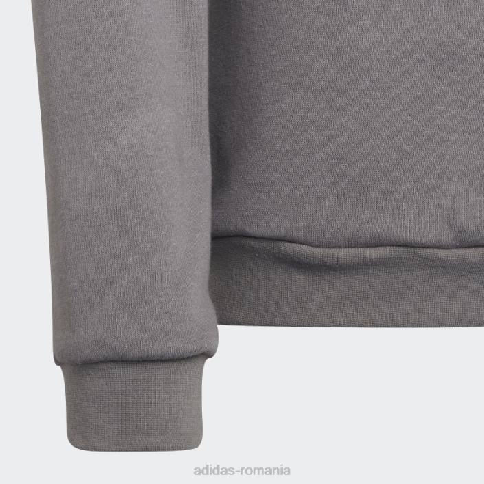 Adidas hanorac gri entrada 22 adidas copii gri 2JBN18537
